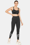 Zelocity All Day Yoga Leggings - Jet Black — thumbnail 4